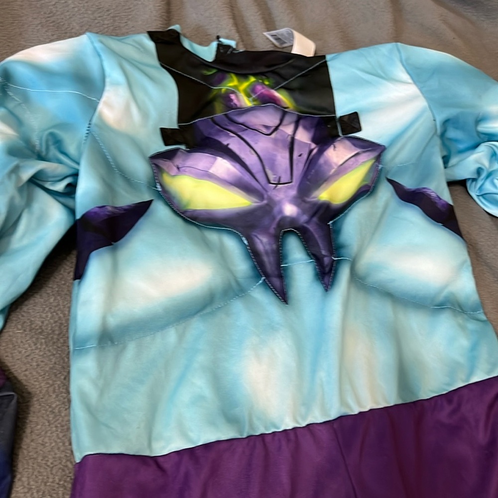 BODYSUIT Only Skeletor Costume He-Man and the Master of the Universe Child